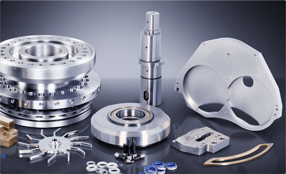 ningbo shengfa CNC Machining Aluminum Rings